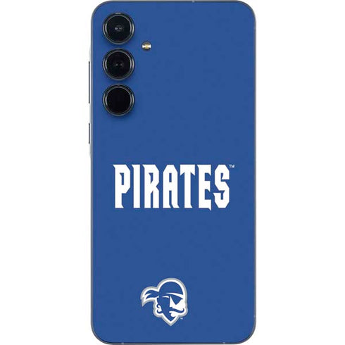 Seton Hall University Pirates Net Galaxy A35 5G Skin